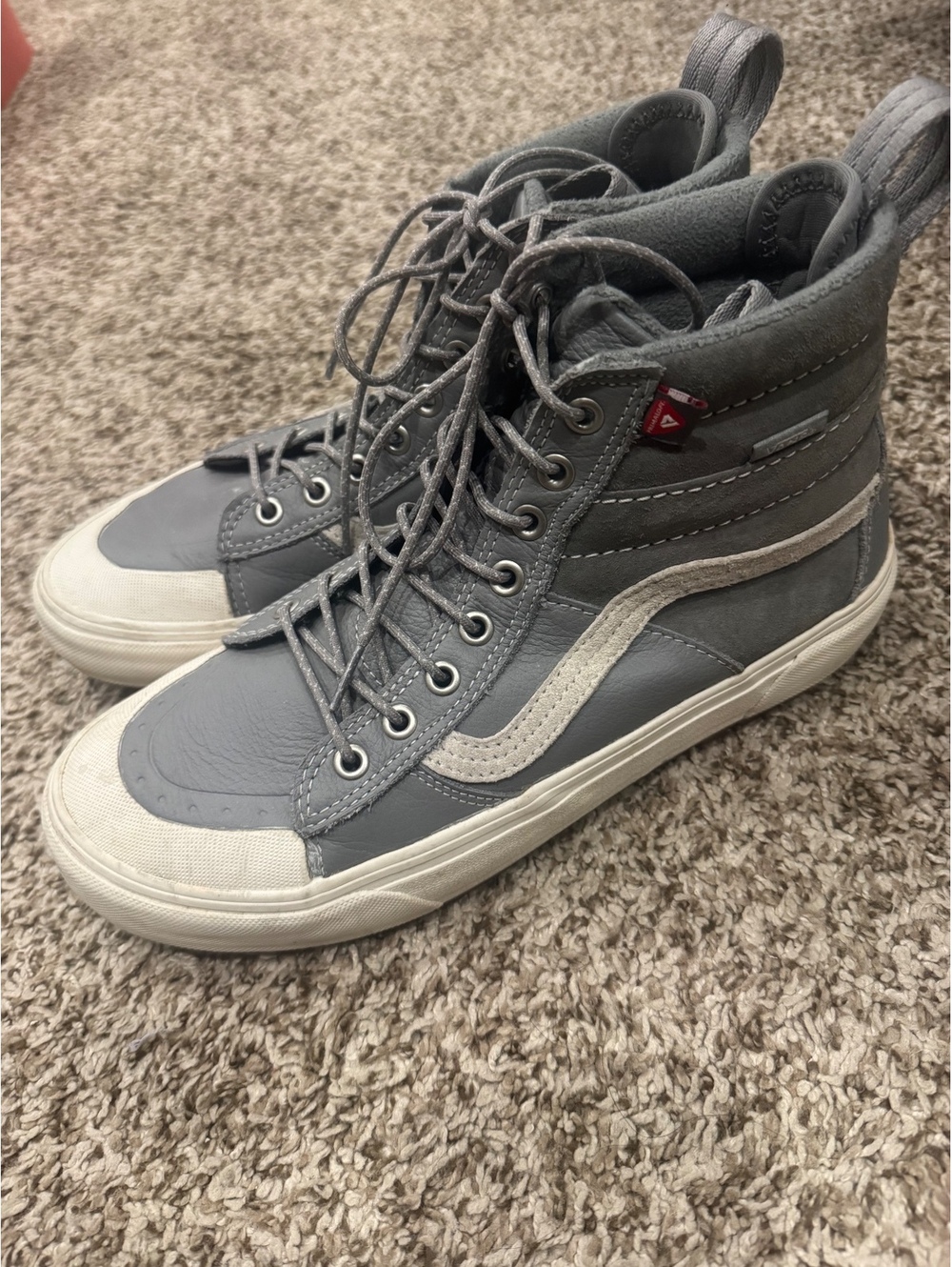 Vans Sk8-Hi Gore-Tex Gray High-Top Sneakers